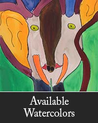 Available Watercolors by Harry Beskind